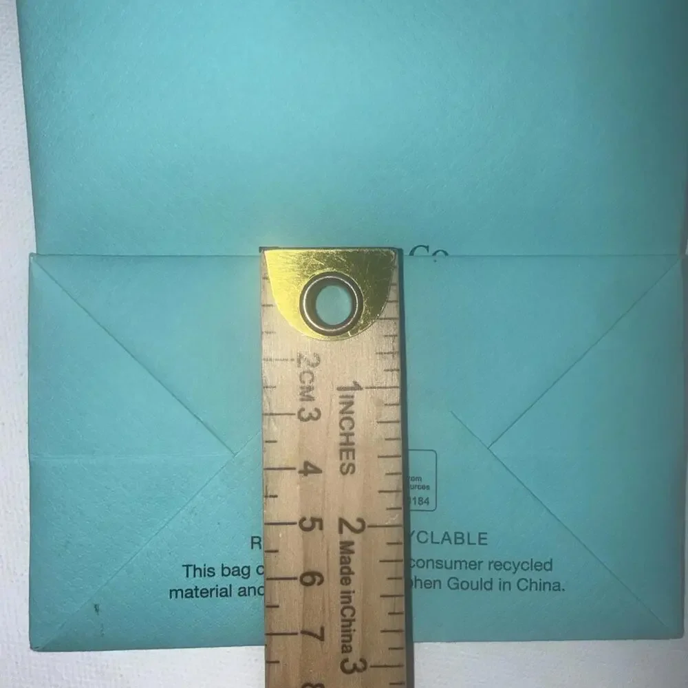 Tiffany & Co. Small Blue‎ Paper Shopping Gift Bag
